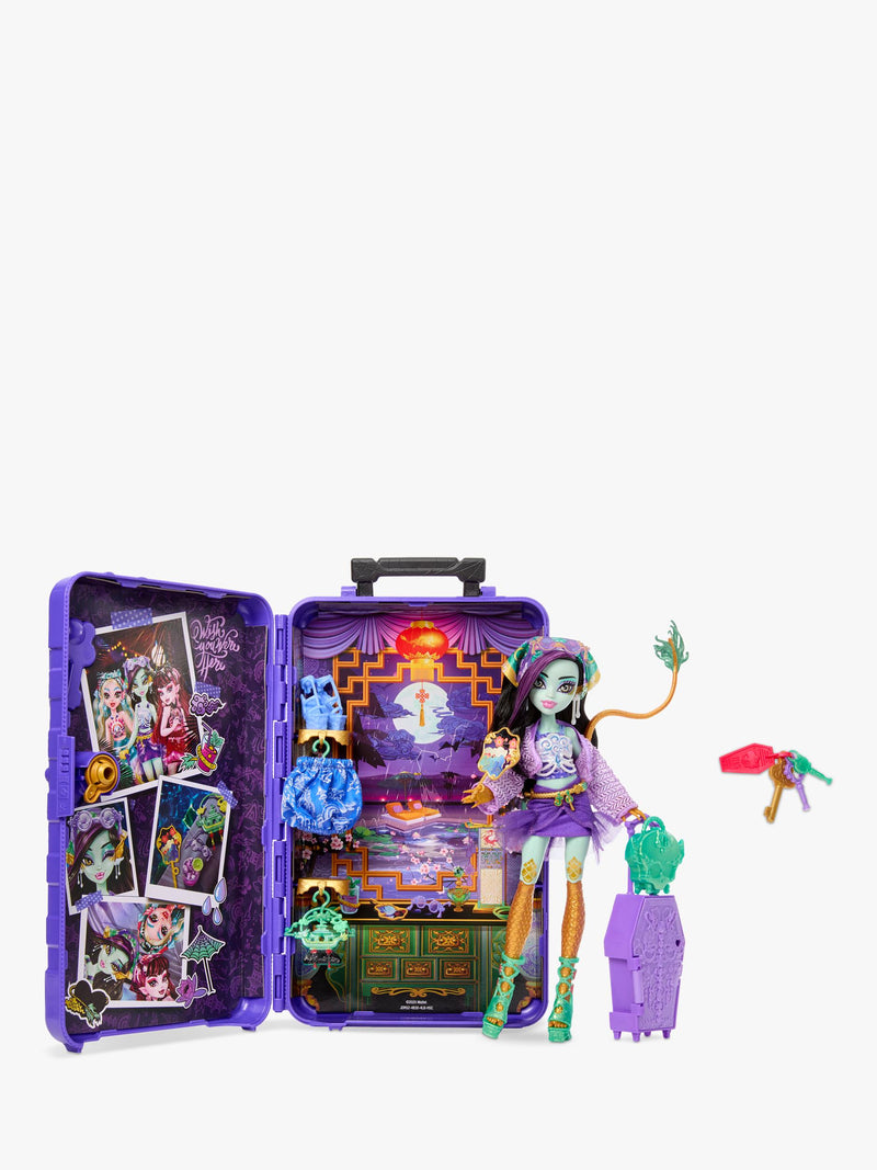 Monster High Jinafire Skulltimate Secrets doll - British product