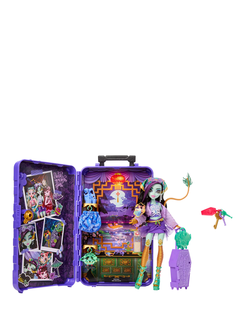 Monster High Jinafire Skulltimate Secrets doll - British product