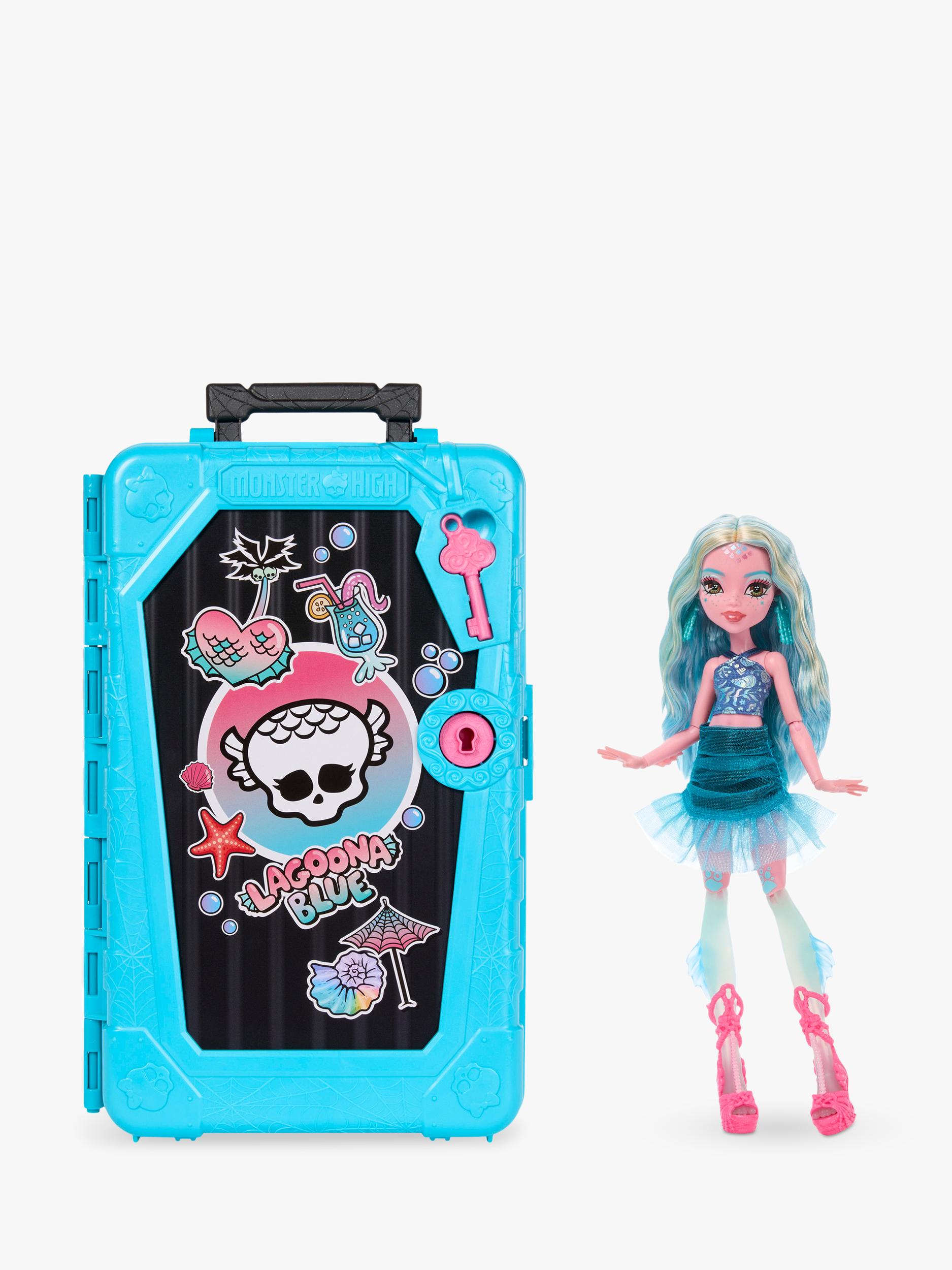 Monster High Lagoona Blue fashion doll, UK version