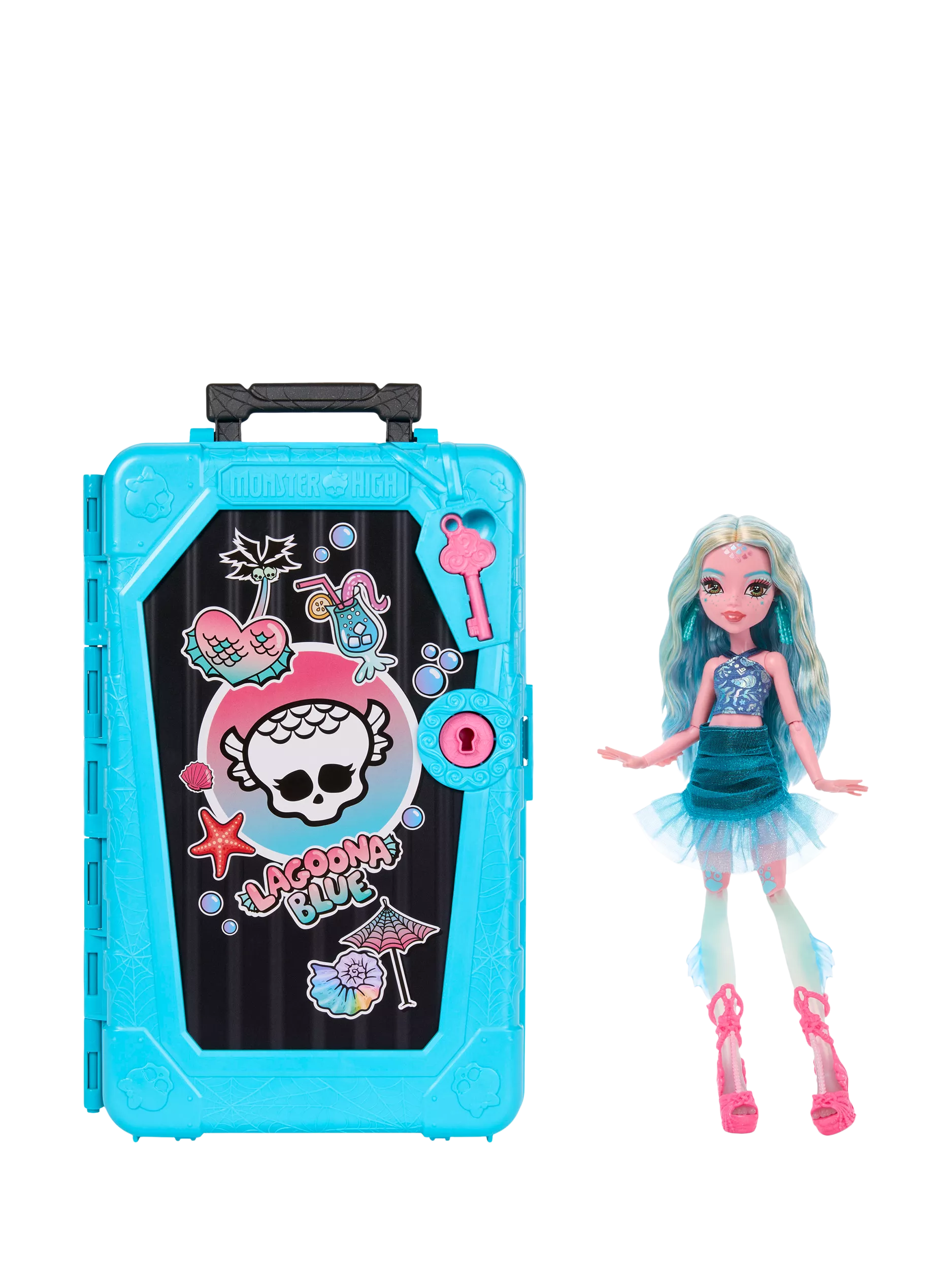 Monster High Lagoona Blue fashion doll, UK version