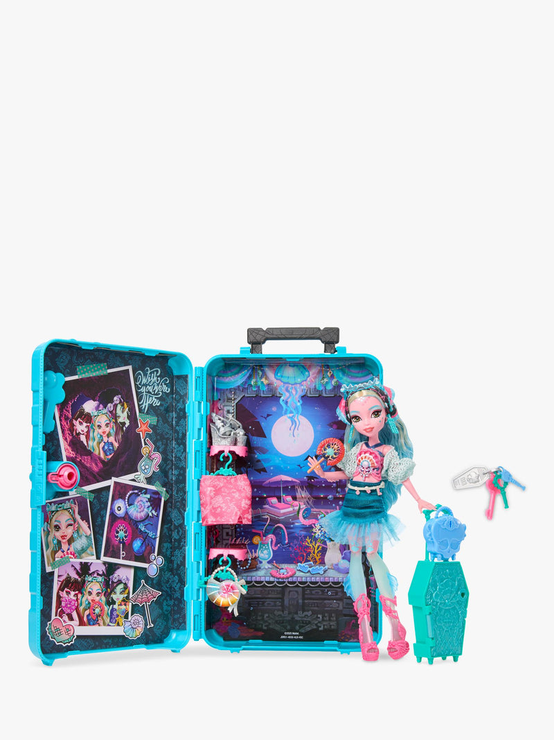 Monster High Lagoona Blue fashion doll, UK version