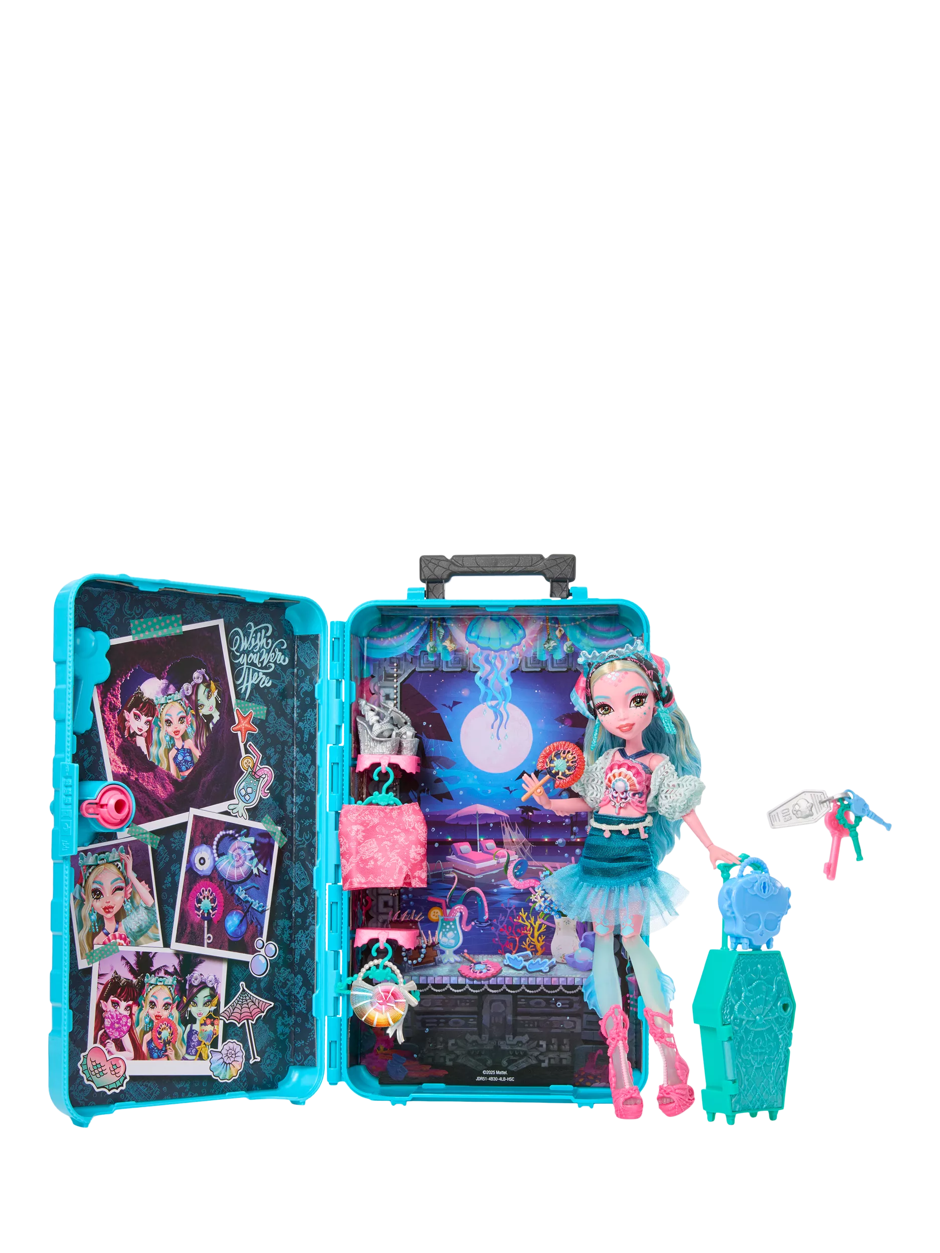 Monster High Lagoona Blue fashion doll, UK version