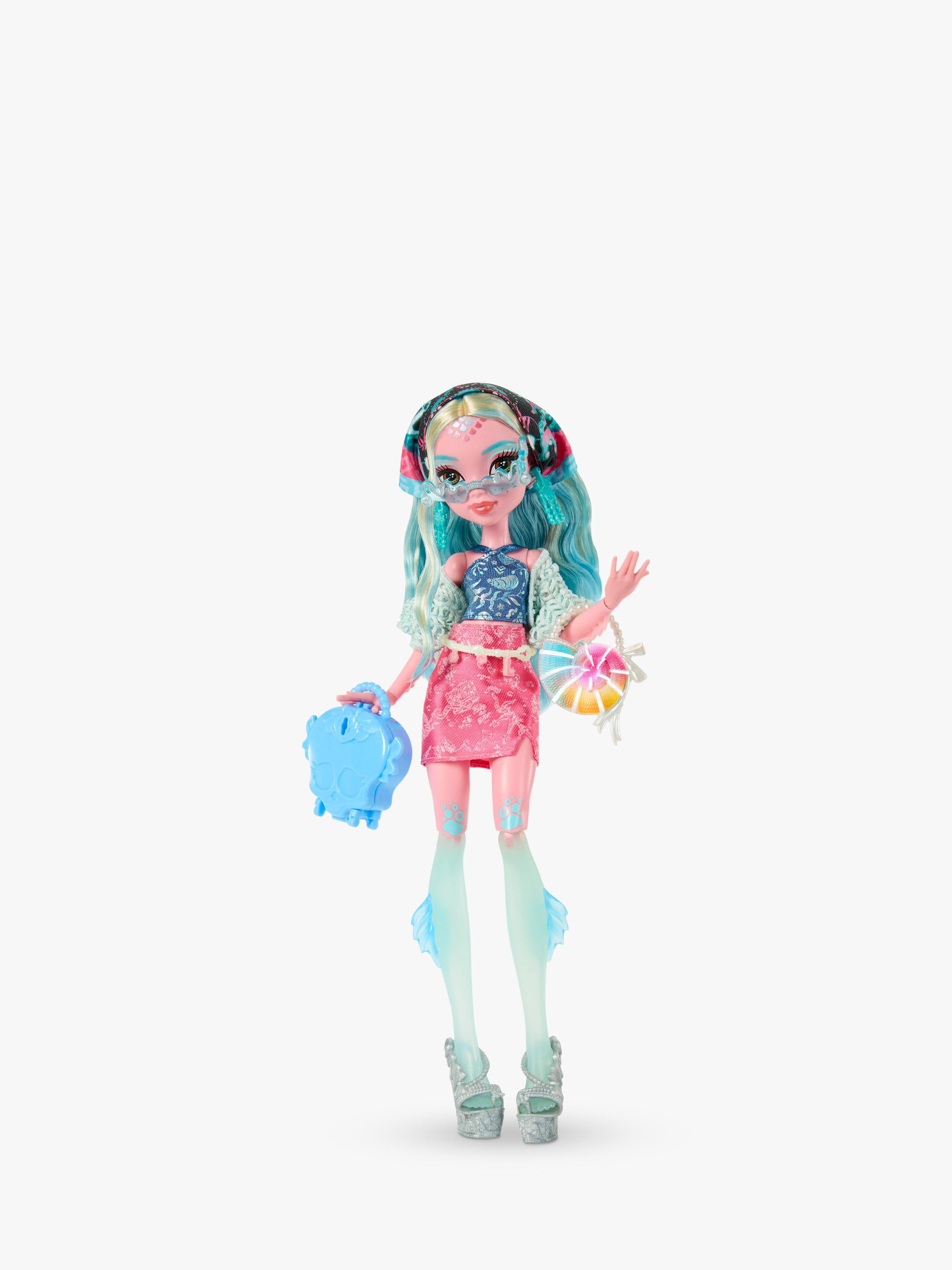 Monster High Lagoona Blue fashion doll, UK version