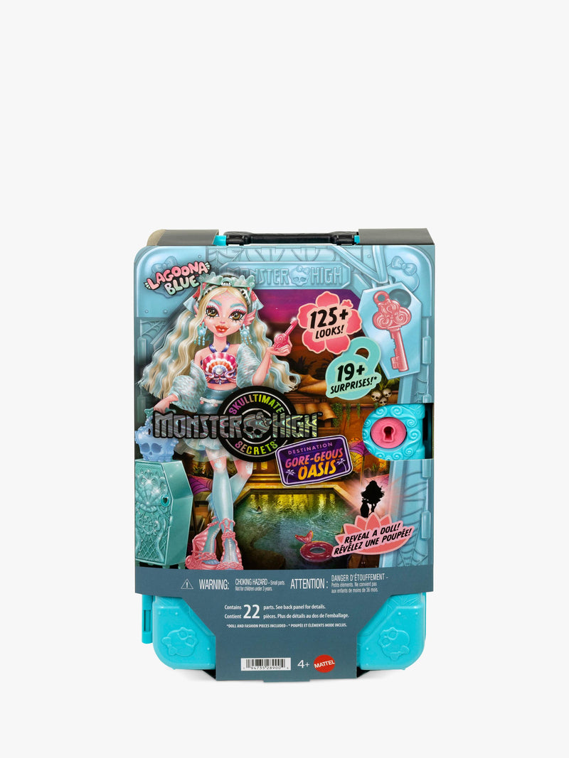 Monster High Lagoona Blue fashion doll, UK version