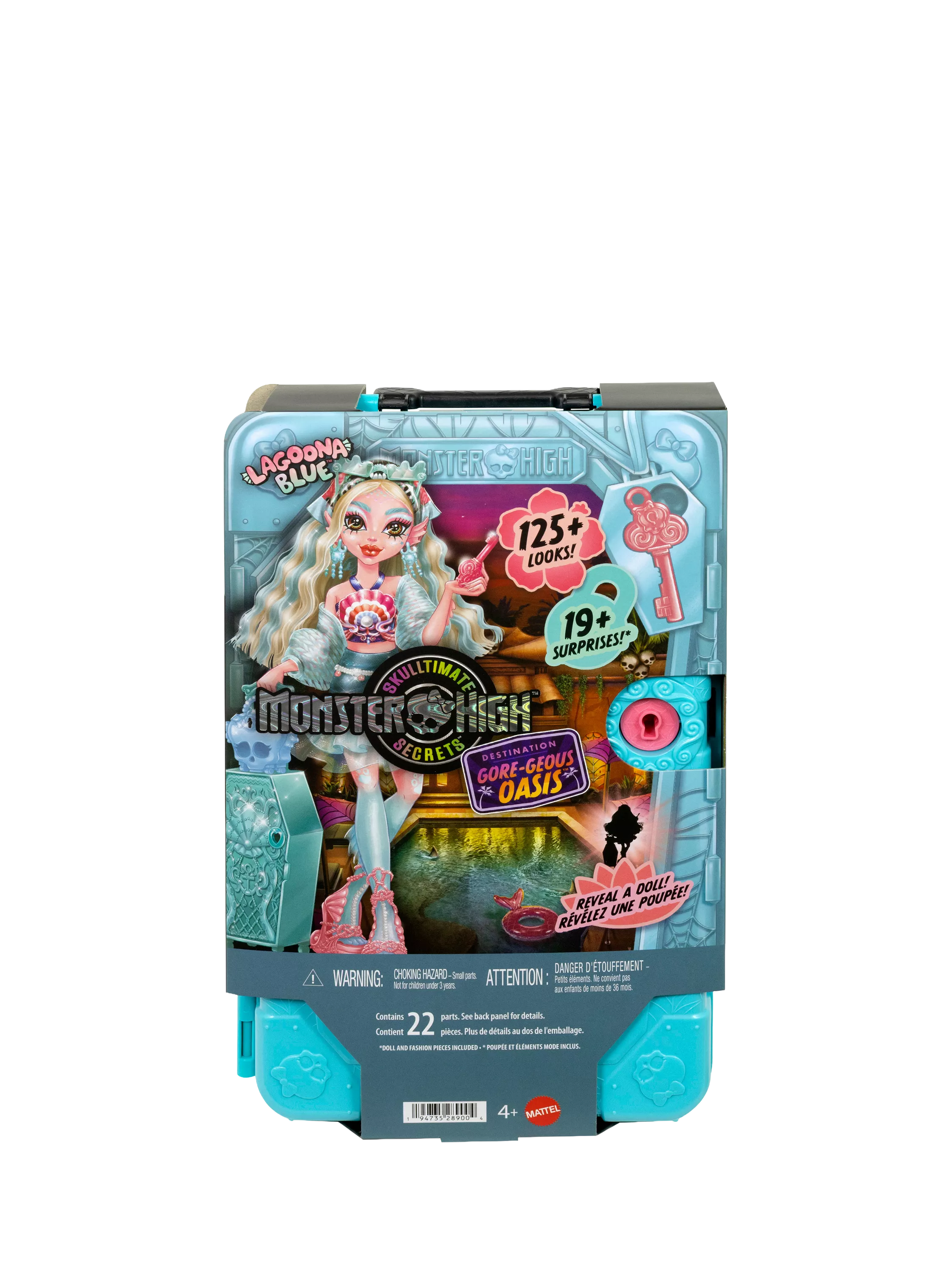 Monster High Lagoona Blue fashion doll, UK version