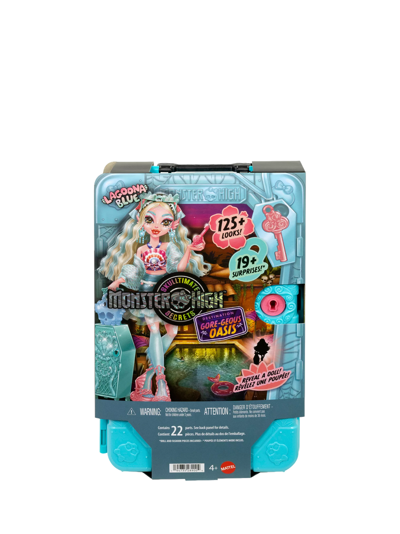 Monster High Lagoona Blue fashion doll, UK version