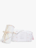 Avery Row bathtime bundle with organic cotton towel and mitt, UK version