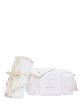 Avery Row bathtime bundle with organic cotton towel and mitt, UK version