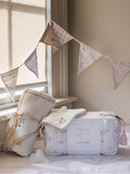 Avery Row bathtime bundle with organic cotton towel and mitt, UK version