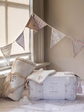Avery Row bathtime bundle with organic cotton towel and mitt, UK version