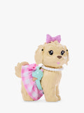 Barbie Twinning Looks doll with matching dog and bows (British brand)
