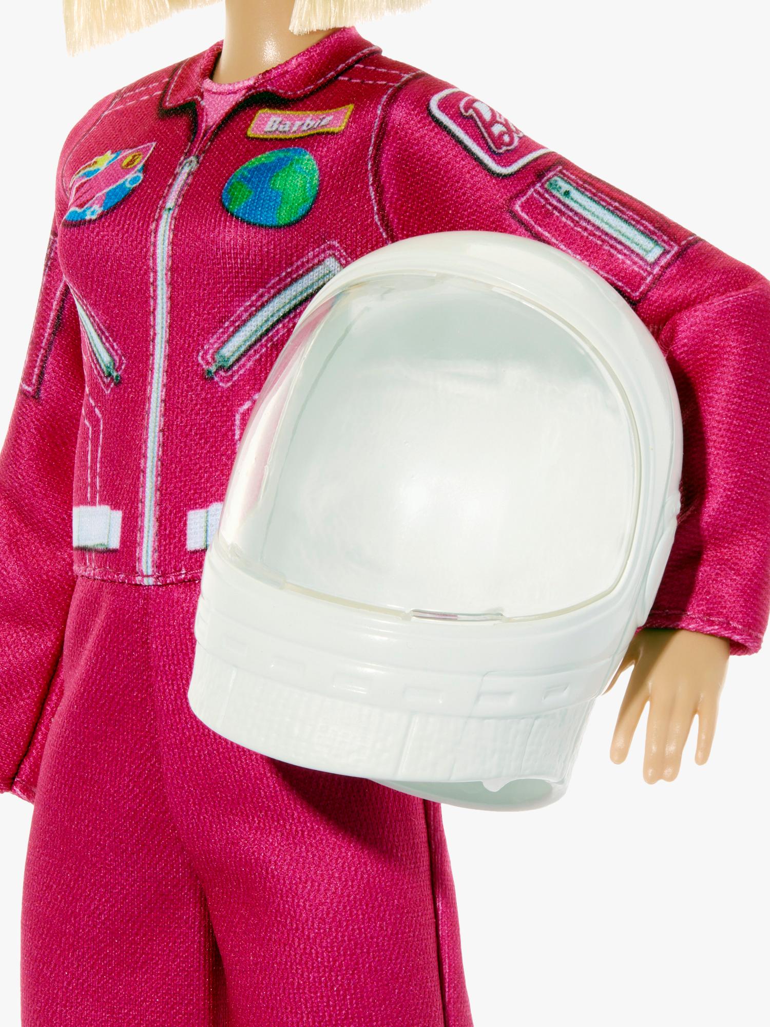 Barbie Careers Astronaut doll with spacesuit and helmet, imported from the UK