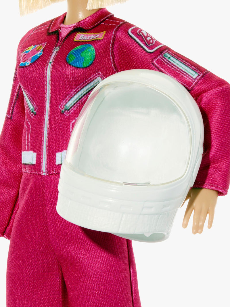 Barbie Careers Astronaut doll with spacesuit and helmet, imported from the UK