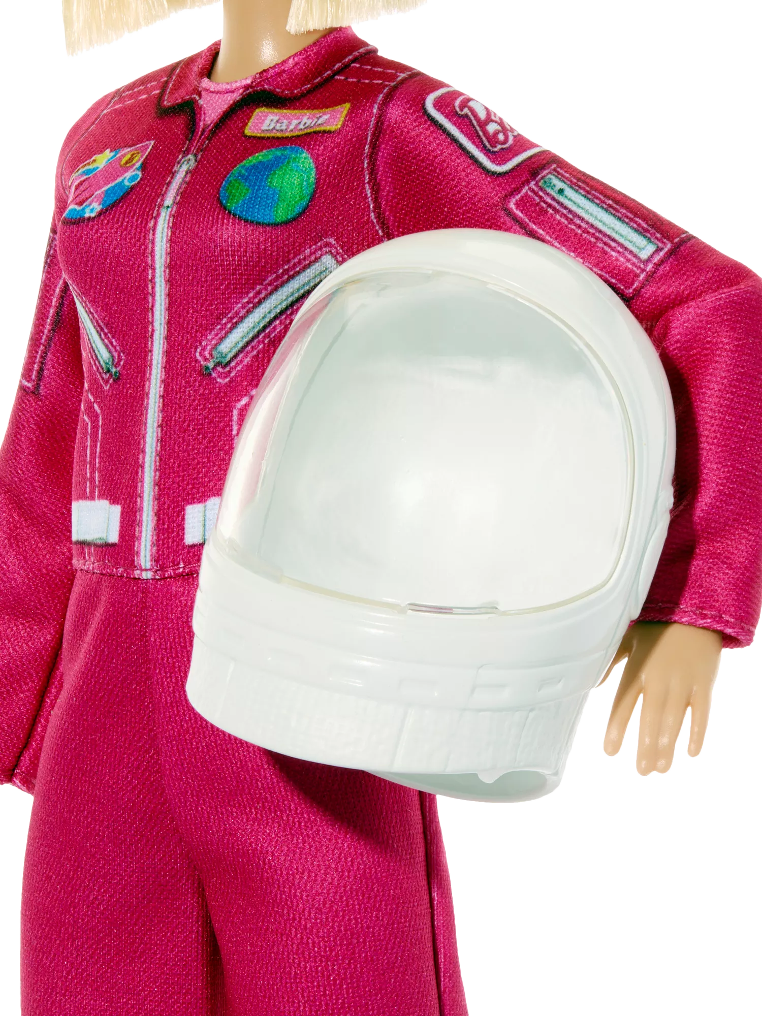 Barbie Careers Astronaut doll with spacesuit and helmet, imported from the UK