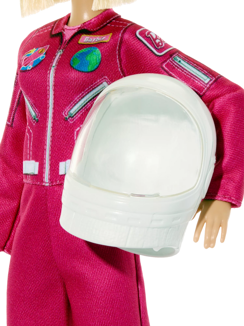 Barbie Careers Astronaut doll with spacesuit and helmet, imported from the UK