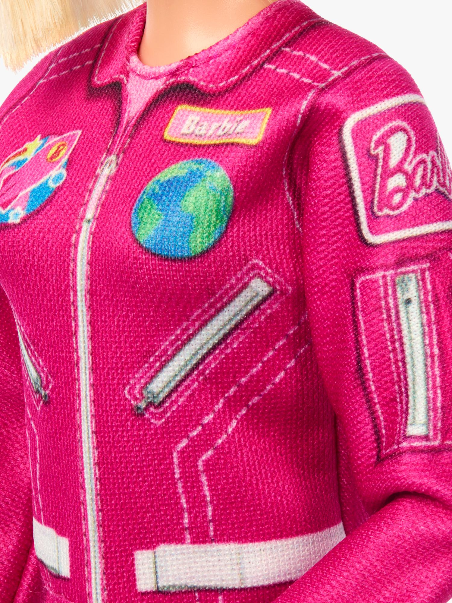 Barbie Careers Astronaut doll with spacesuit and helmet, imported from the UK