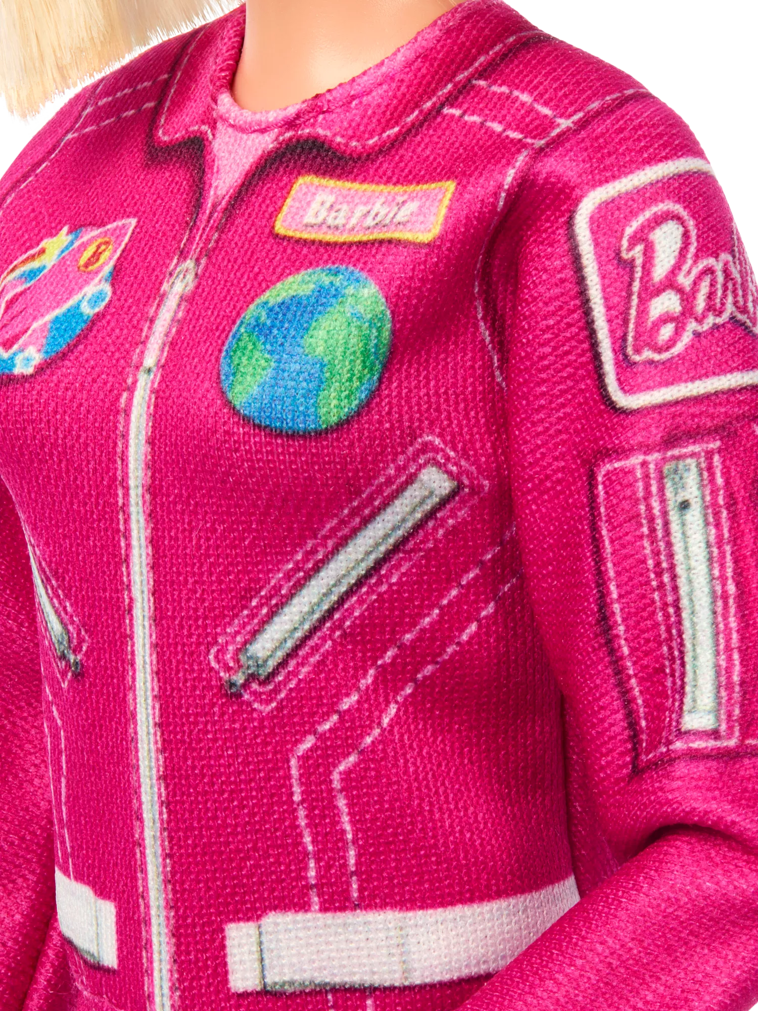 Barbie Careers Astronaut doll with spacesuit and helmet, imported from the UK