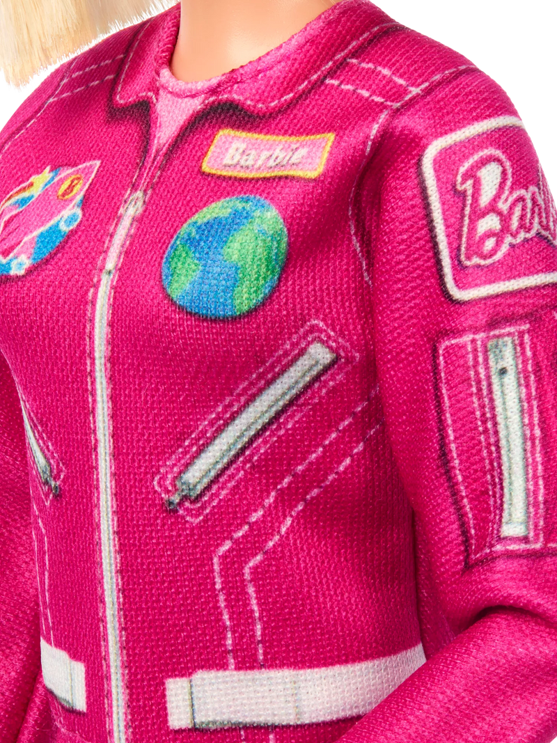 Barbie Careers Astronaut doll with spacesuit and helmet, imported from the UK