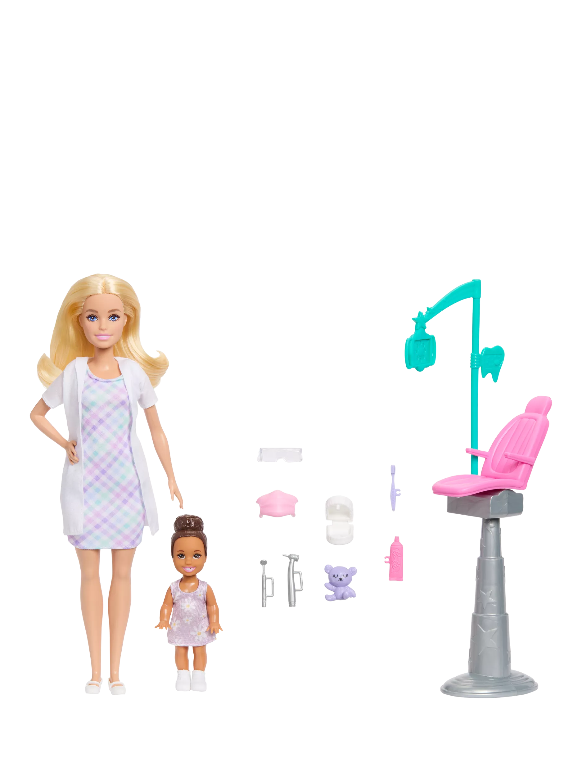 Barbie Careers Dentist playset with accessories, UK version