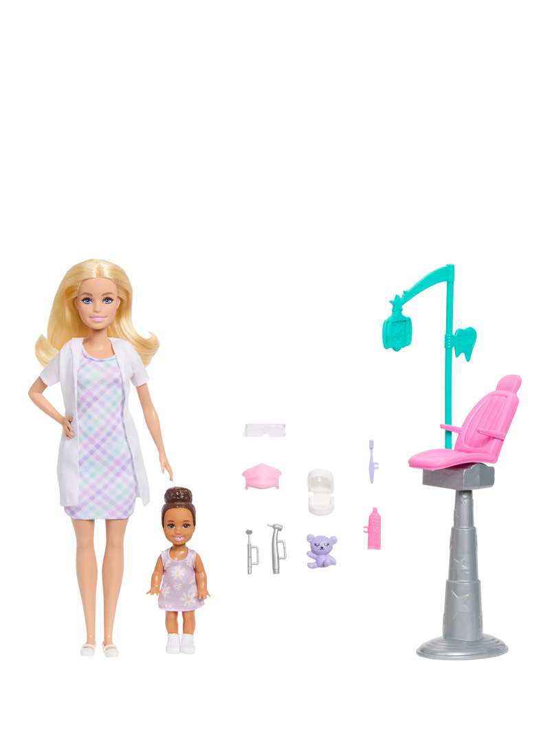 Barbie Careers Dentist playset with accessories, UK version