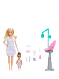 Barbie Careers Dentist playset with accessories, UK version