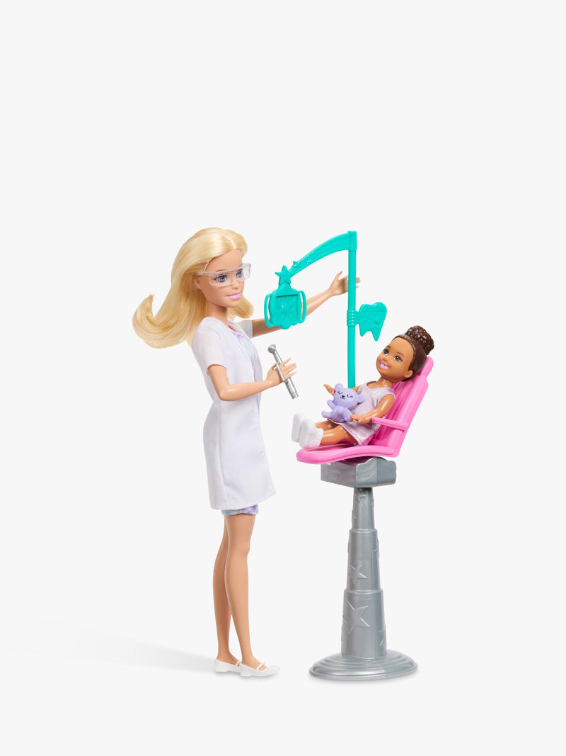 Barbie Careers Dentist playset with accessories, UK version