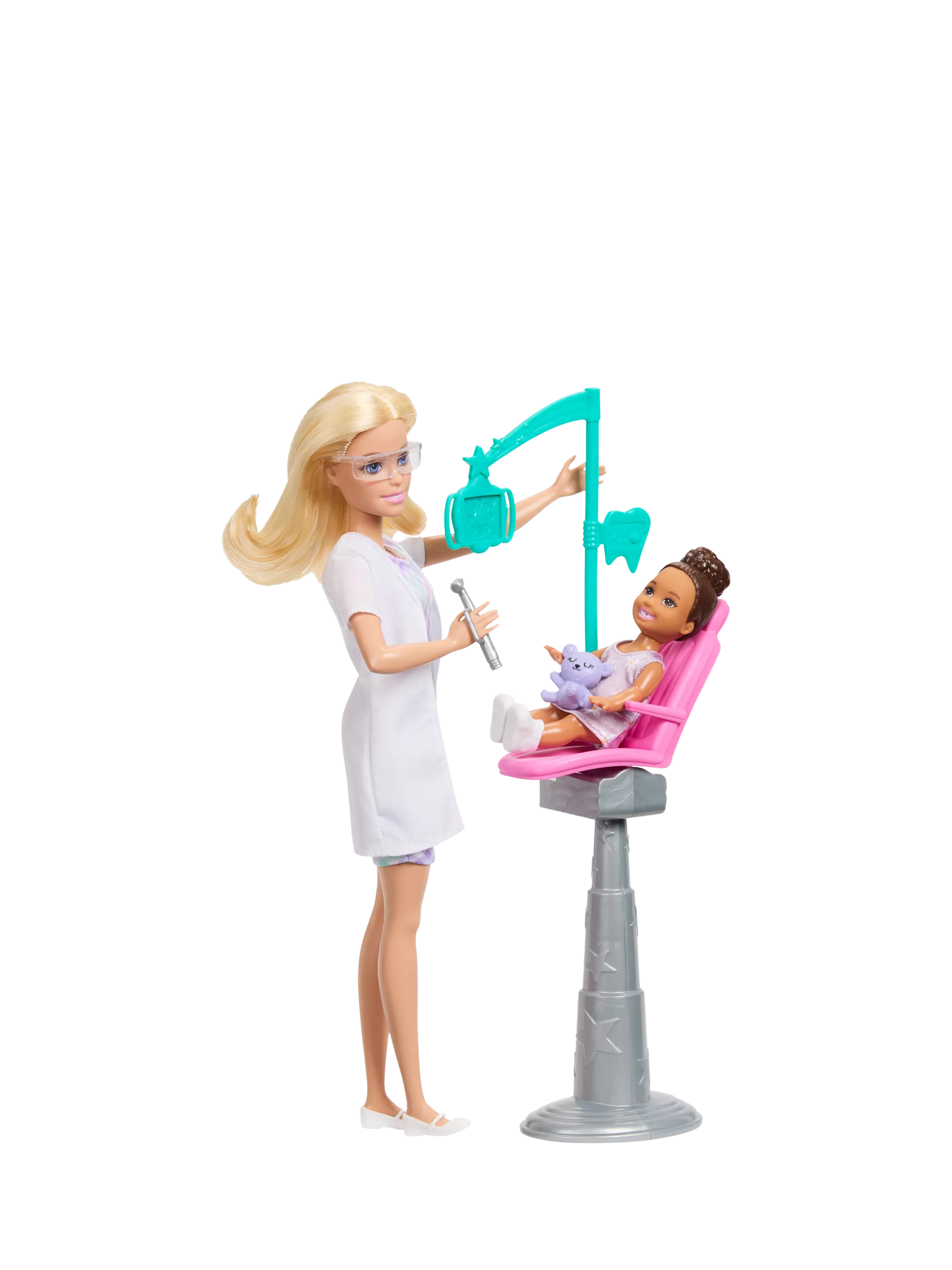 Barbie Careers Dentist playset with accessories, UK version