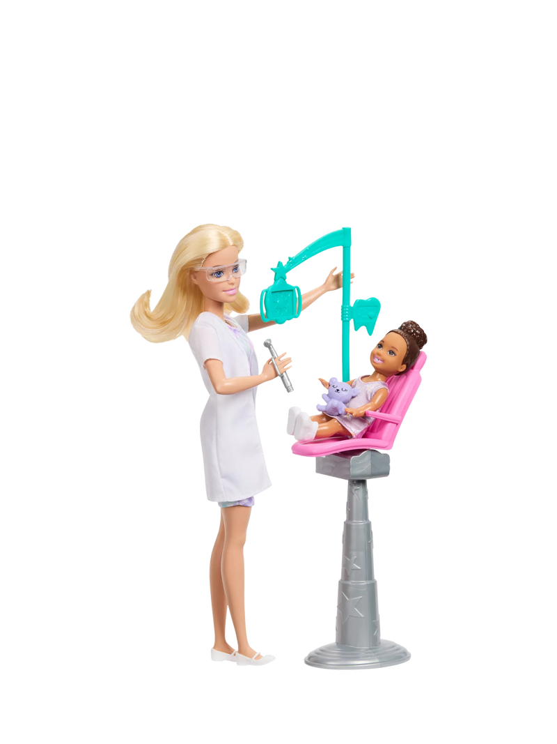 Barbie Careers Dentist playset with accessories, UK version
