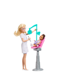 Barbie Careers Dentist playset with accessories, UK version