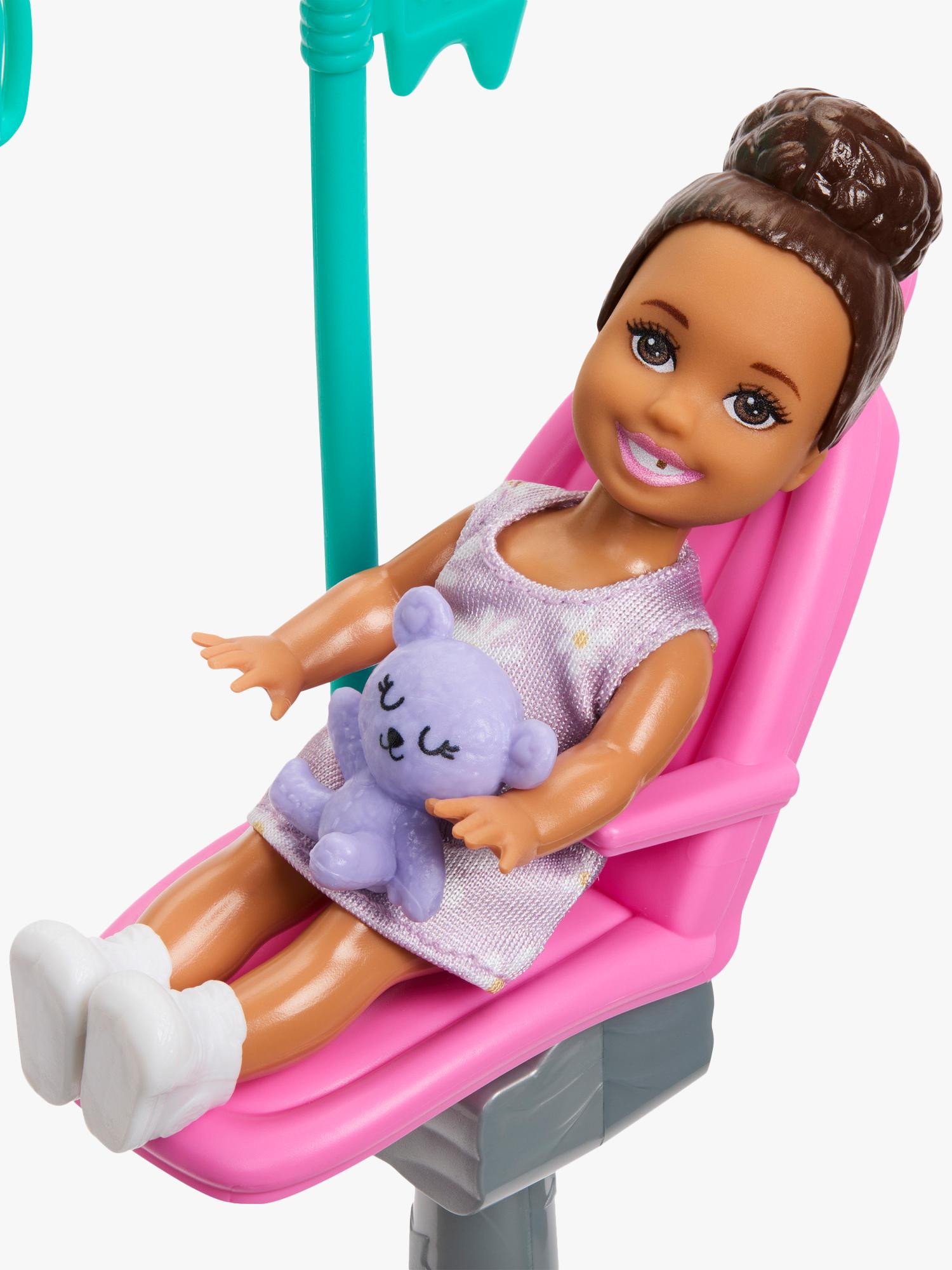 Barbie Careers Dentist playset with accessories, UK version