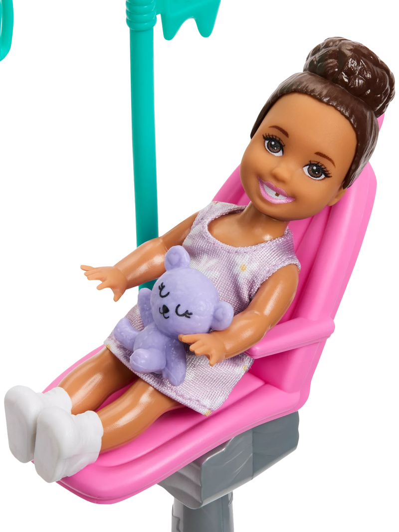 Barbie Careers Dentist playset with accessories, UK version