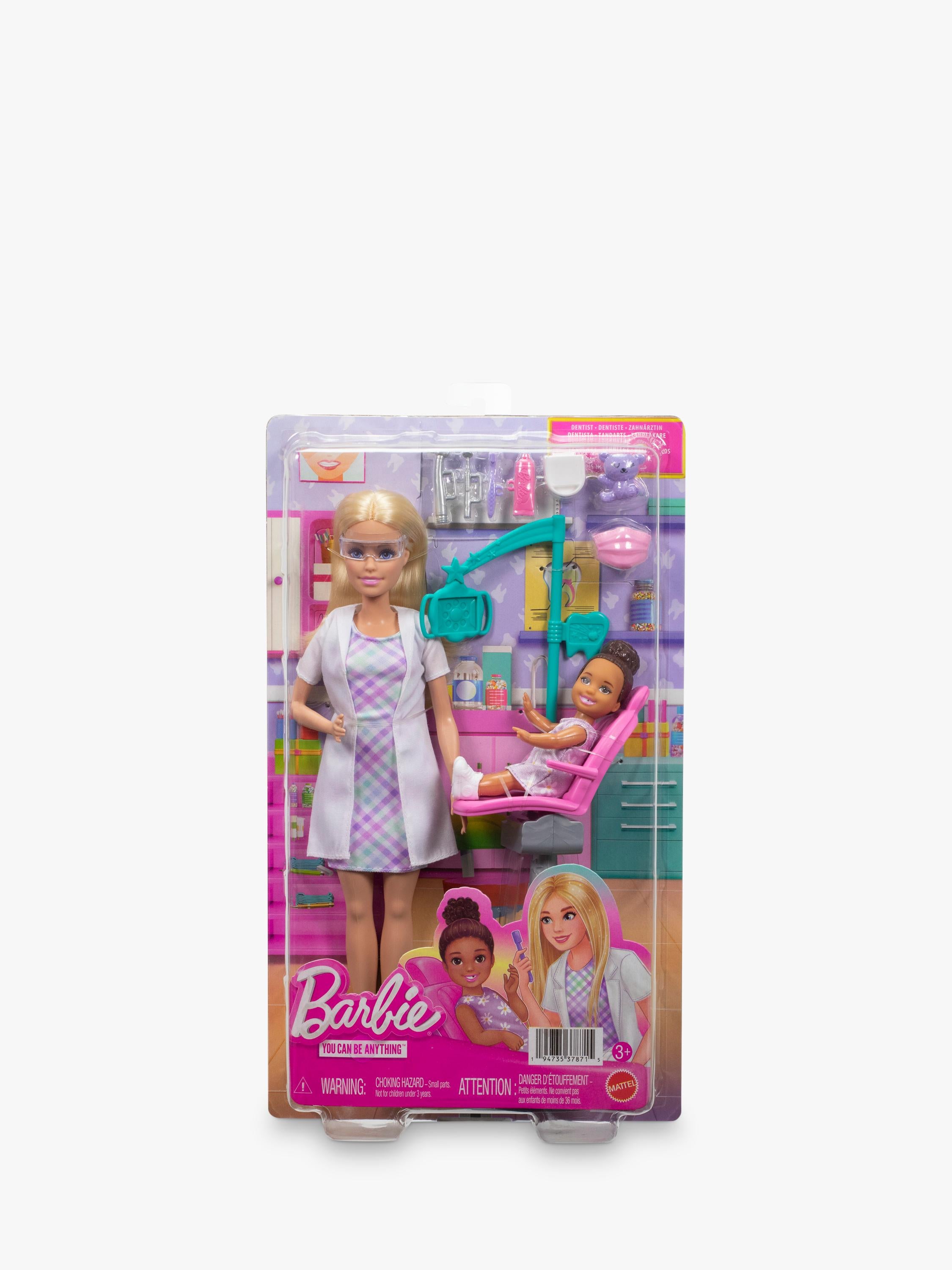 Barbie Careers Dentist playset with accessories, UK version