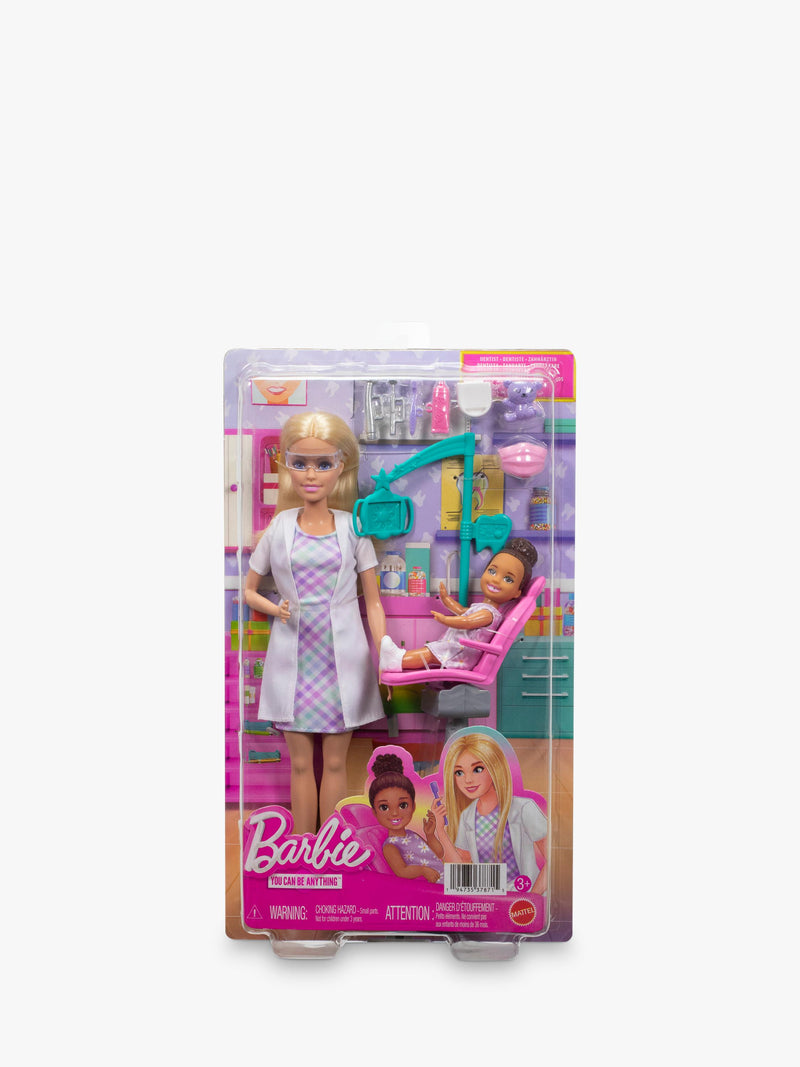 Barbie Careers Dentist playset with accessories, UK version