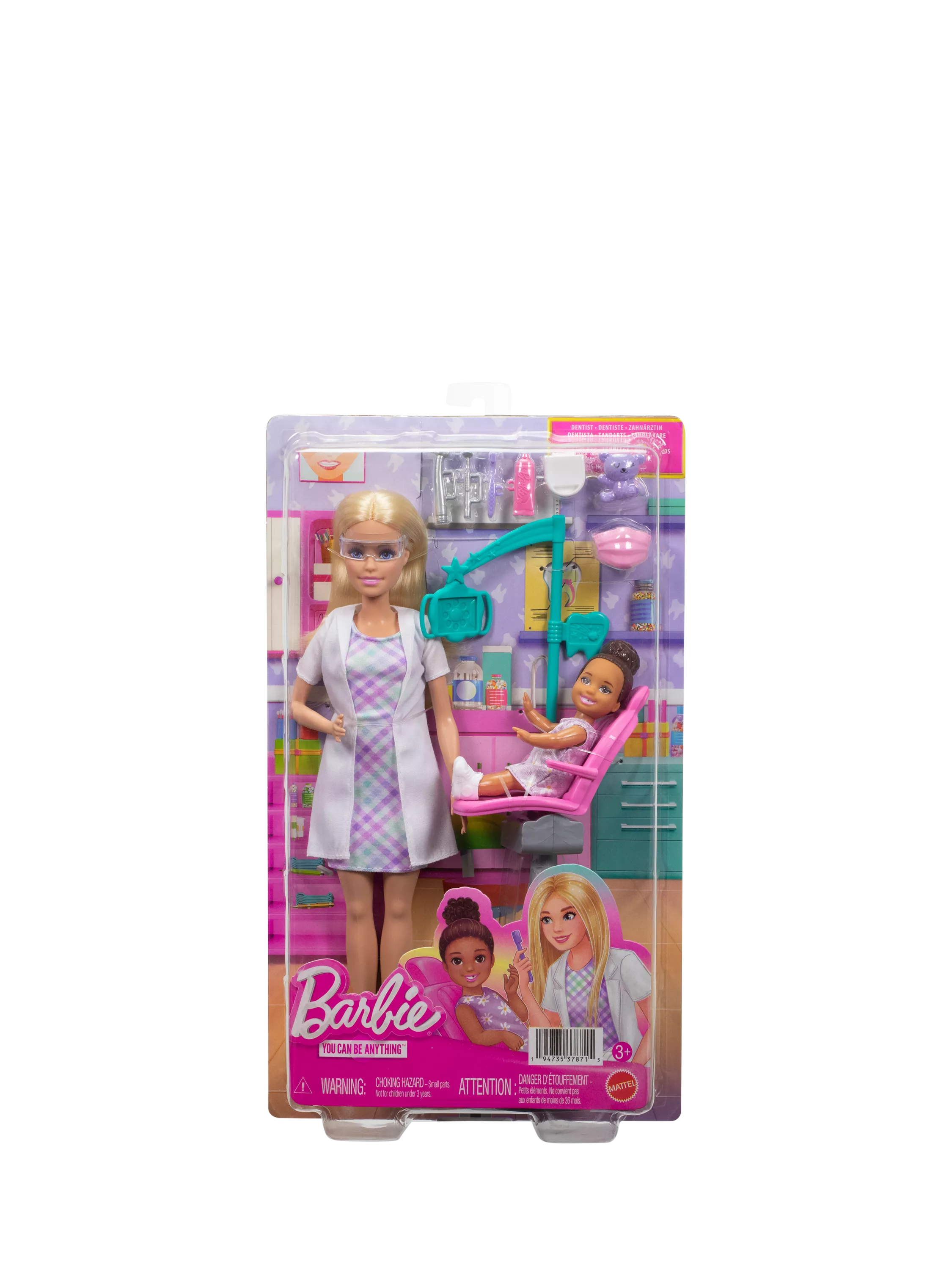 Barbie Careers Dentist playset with accessories, UK version