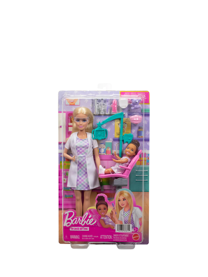 Barbie Careers Dentist playset with accessories, UK version