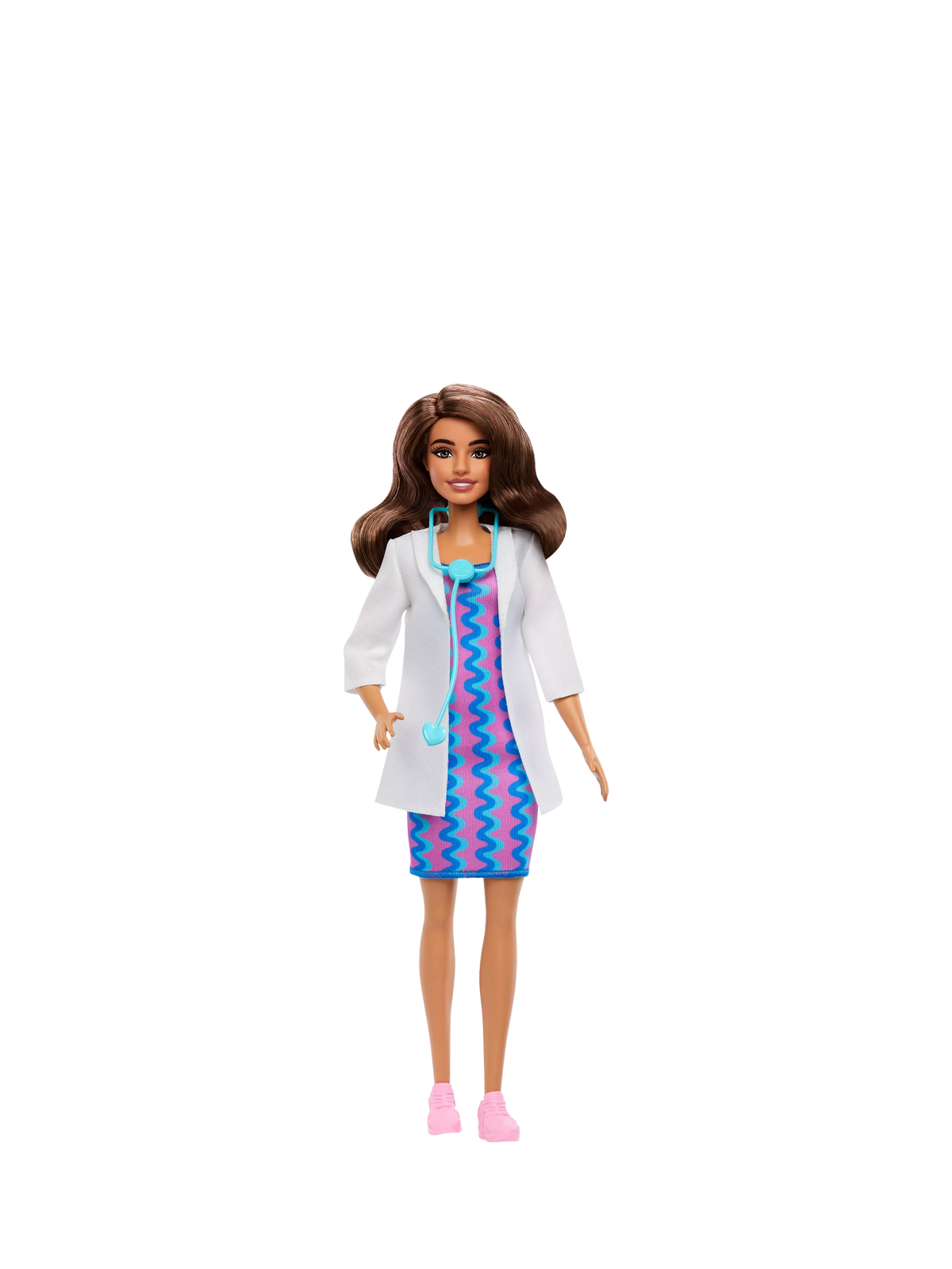 Barbie Careers Doctor Doll with outfit and stethoscope (British brand)