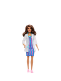 Barbie Careers Doctor Doll with outfit and stethoscope (British brand)