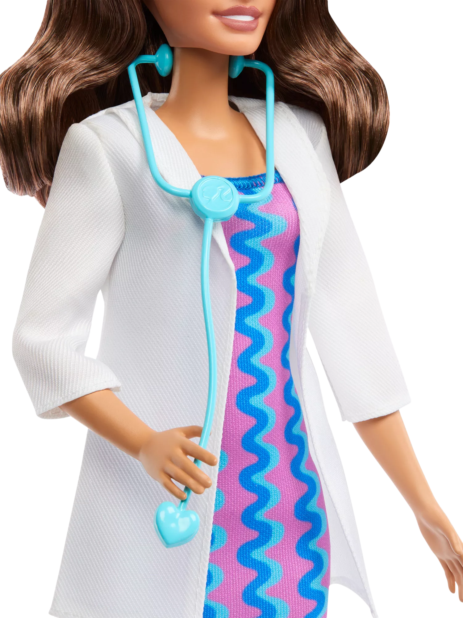 Barbie Careers Doctor Doll with outfit and stethoscope (British brand)
