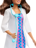Barbie Careers Doctor Doll with outfit and stethoscope (British brand)