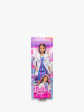 Barbie Careers Doctor Doll with outfit and stethoscope (British brand)