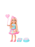 Barbie Birthday Chelsea doll with party accessories, UK version