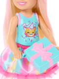 Barbie Birthday Chelsea doll with party accessories, UK version