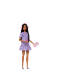 Barbie Purple Stripes Fashionista Doll