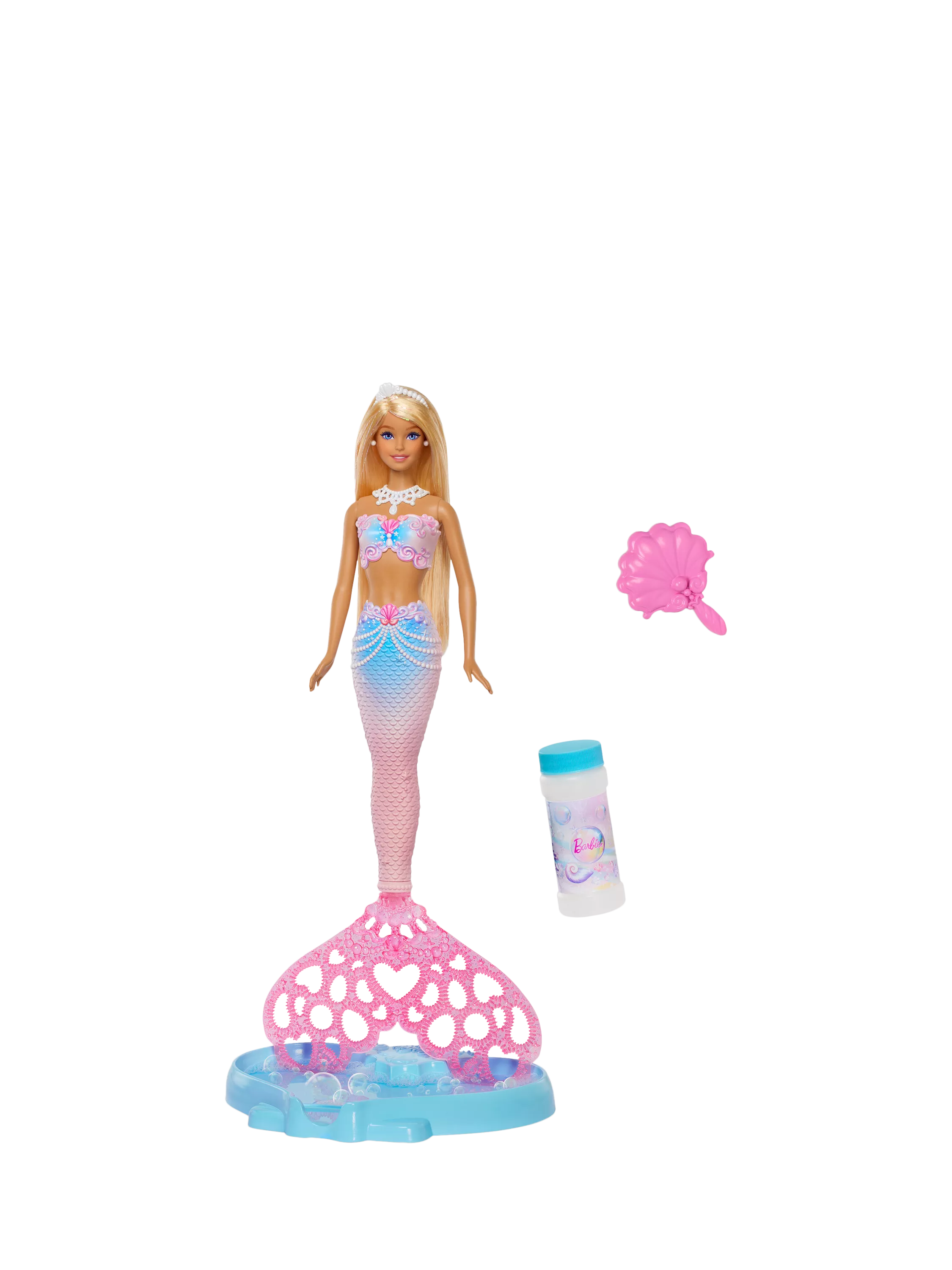 Barbie Bubbletastic Mermaid doll (British brand)