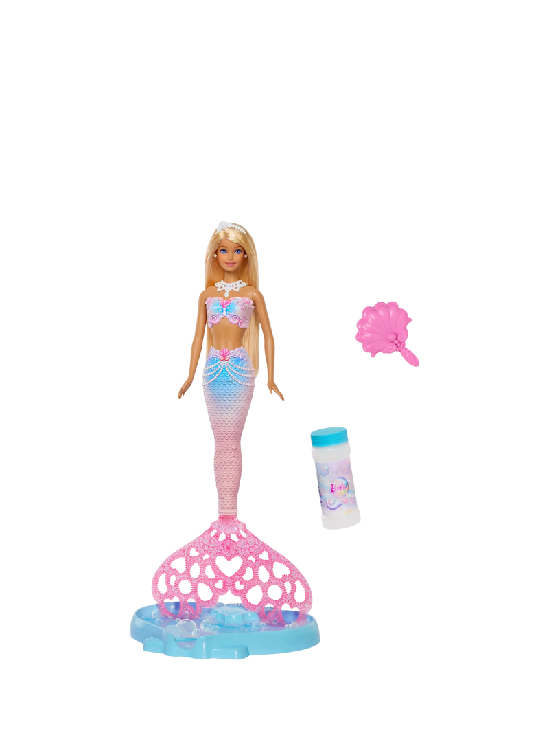 Barbie Bubbletastic Mermaid doll (British brand)