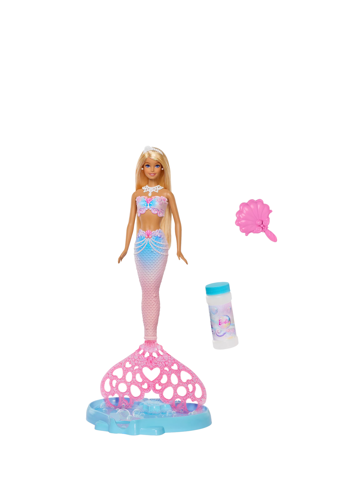 Barbie Bubbletastic Mermaid doll (British brand)