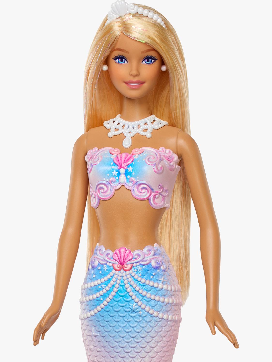 Barbie Bubbletastic Mermaid doll (British brand)
