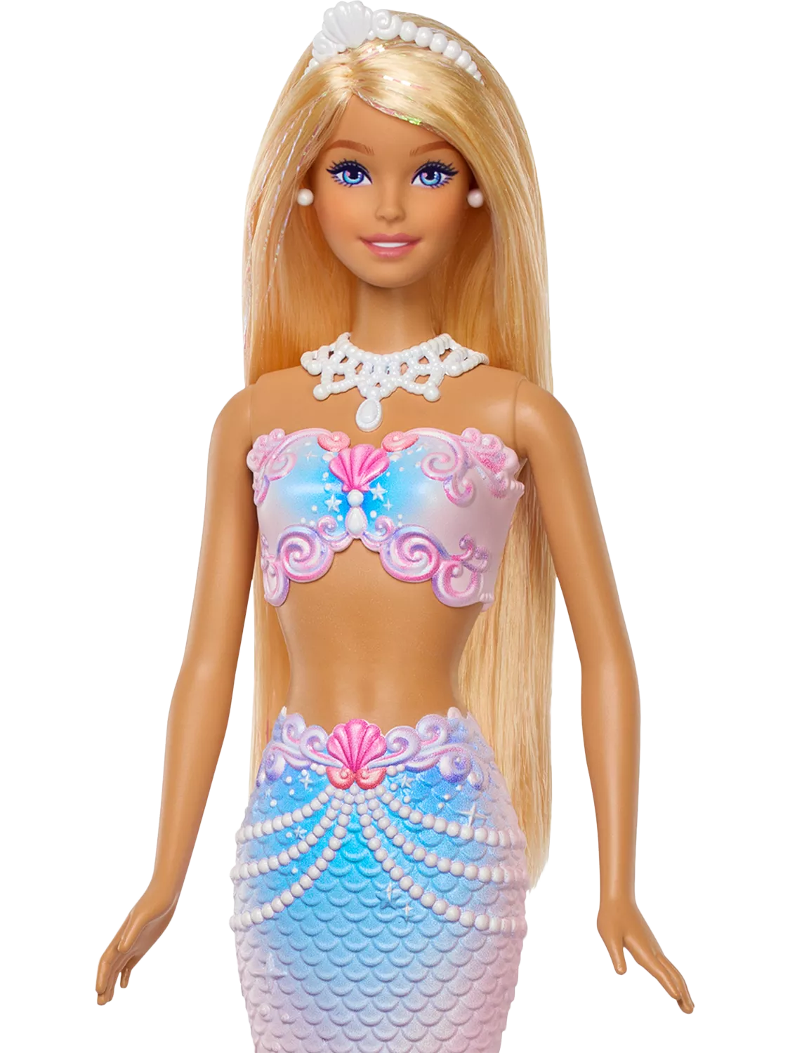 Barbie Bubbletastic Mermaid doll (British brand)