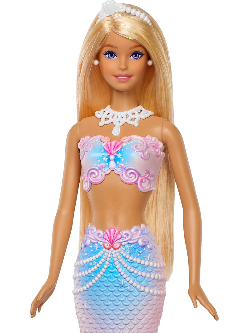 Barbie Bubbletastic Mermaid doll (British brand)