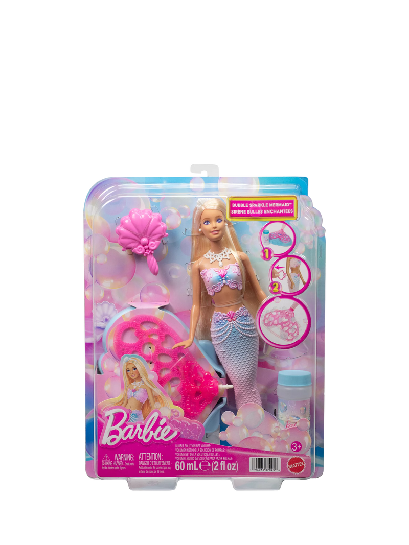Barbie Bubbletastic Mermaid doll (British brand)